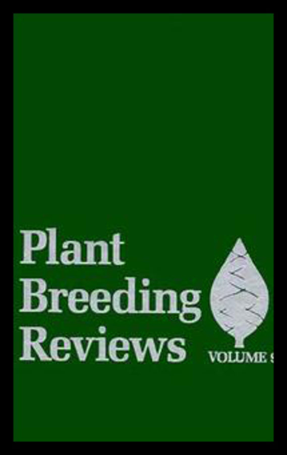 Plant Breeding Reviews, Volume 9