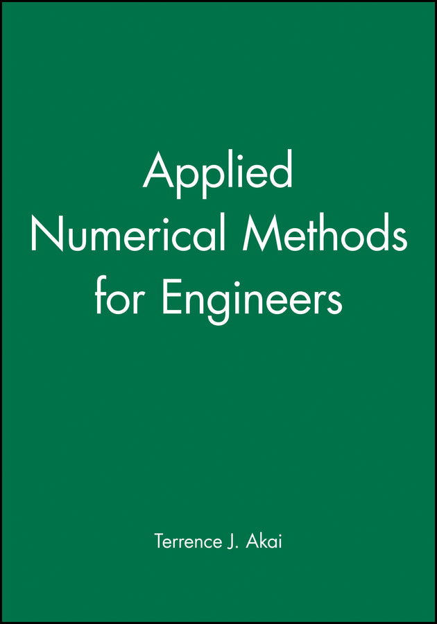 Applied Numerical Methods for Engineers