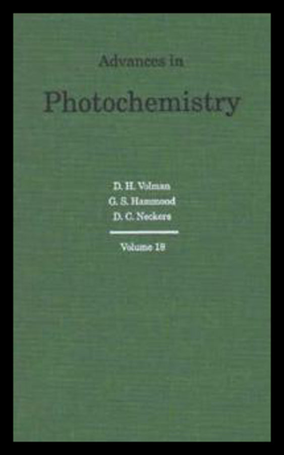 Advances in Photochemistry, Volume 18