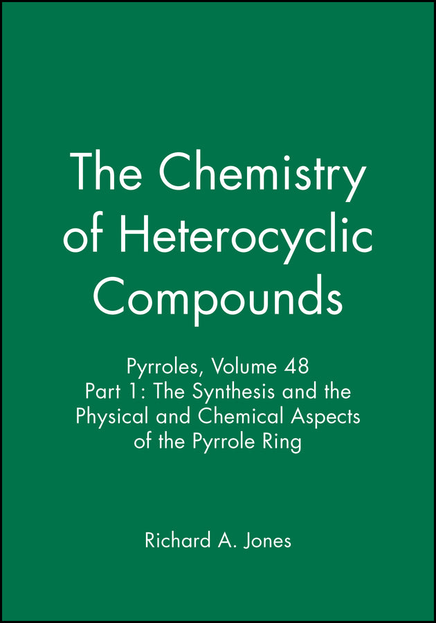 Pyrroles, Volume 48, Part 1