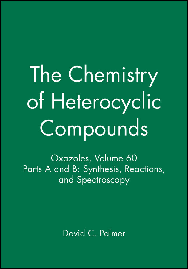 Oxazoles, Volume 60, Parts A and B