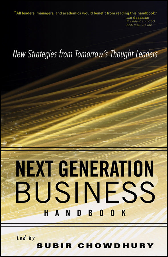 Next Generation Business Handbook