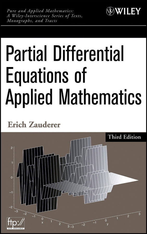 Partial Differential Equations of Applied Mathematics