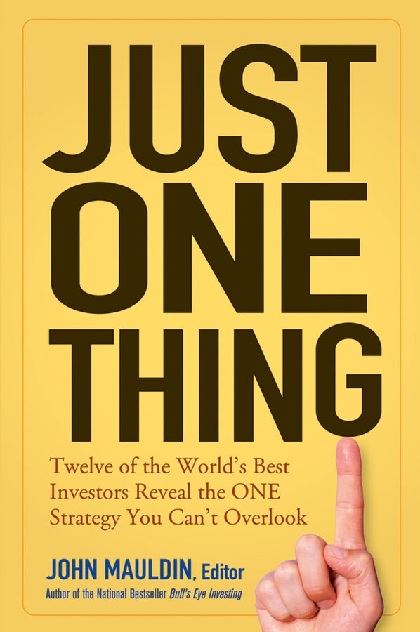 Just One Thing