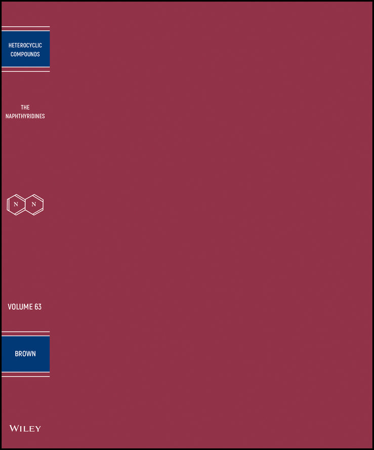 The Naphthyridines, Volume 63
