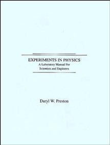 Experiments in Physics