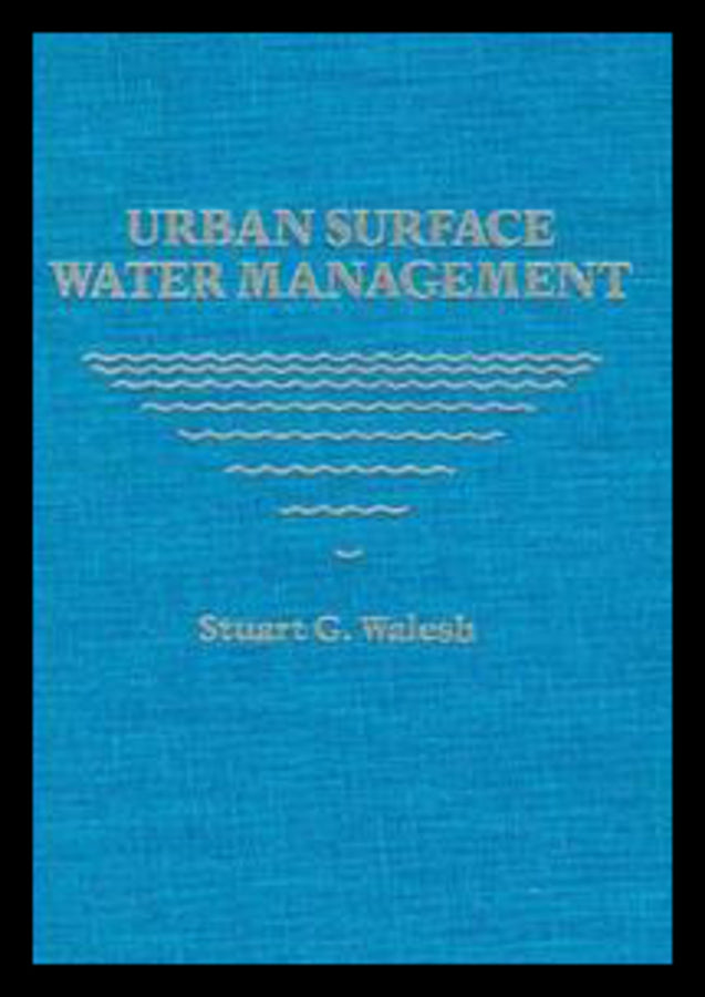 Urban Surface Water Management