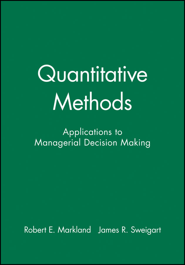 Quantitative Methods