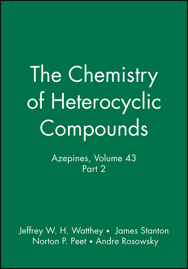 Azepines, Volume 43, Part 2