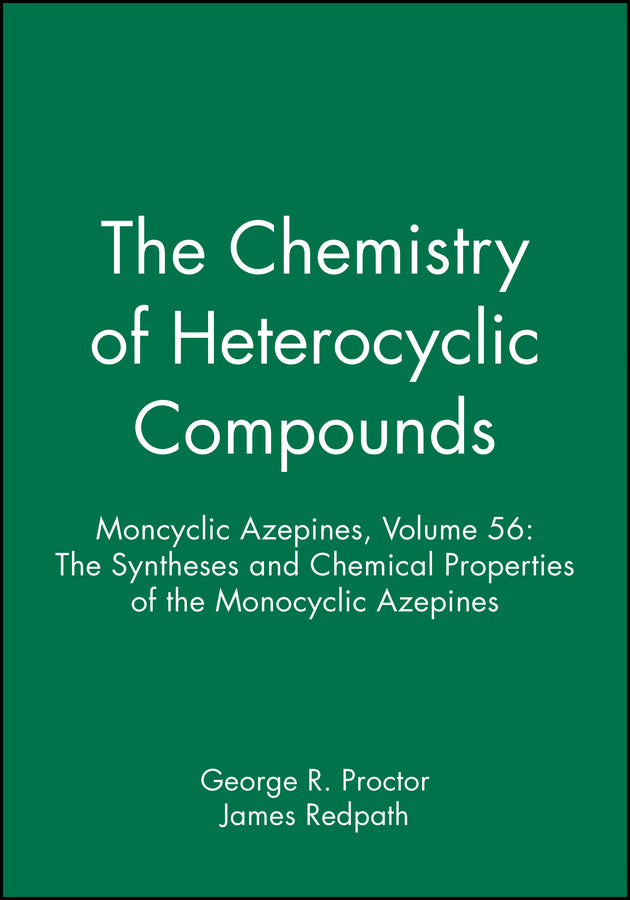 Moncyclic Azepines, Volume 56