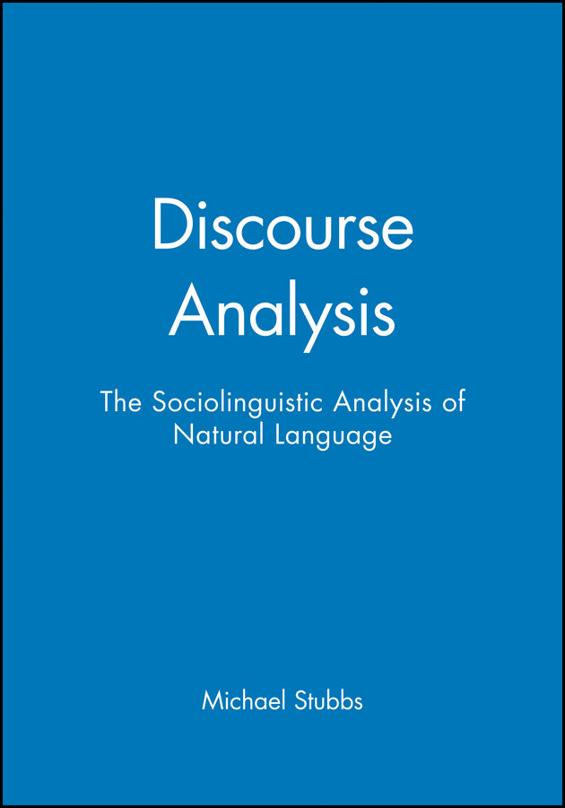 Discourse Analysis