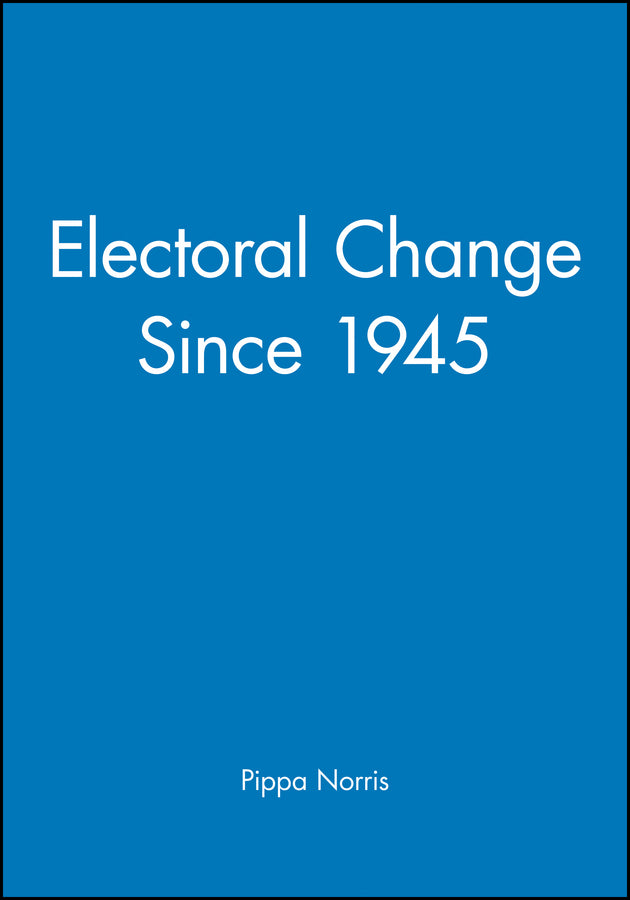 Electoral Change Since 1945