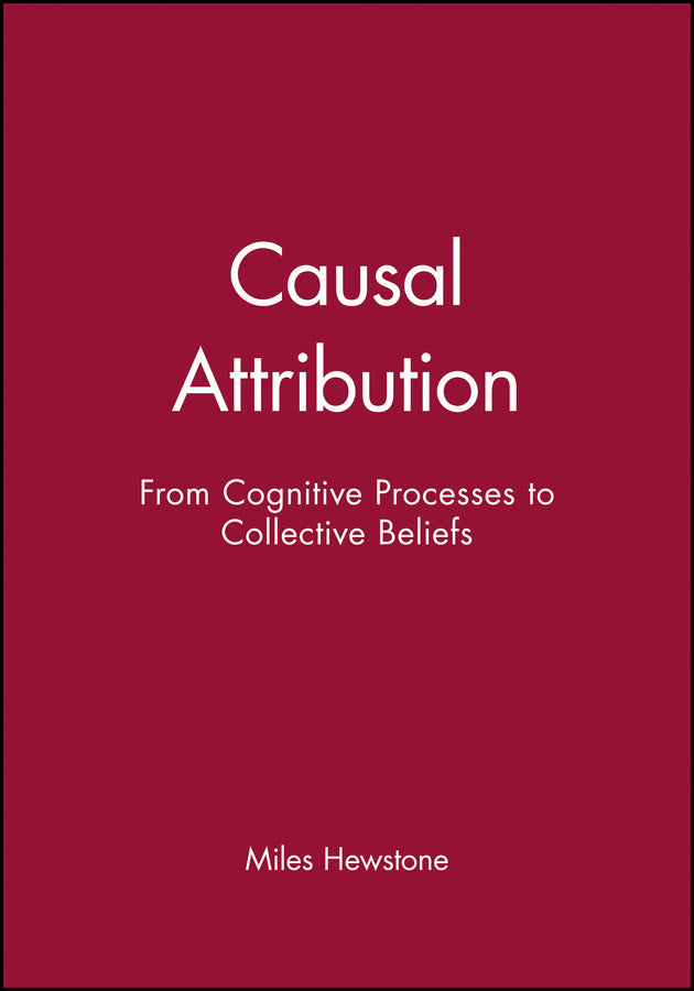 Causal Attribution