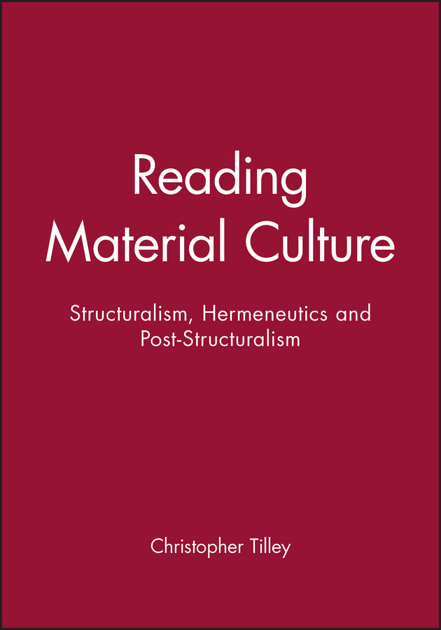Reading Material Culture
