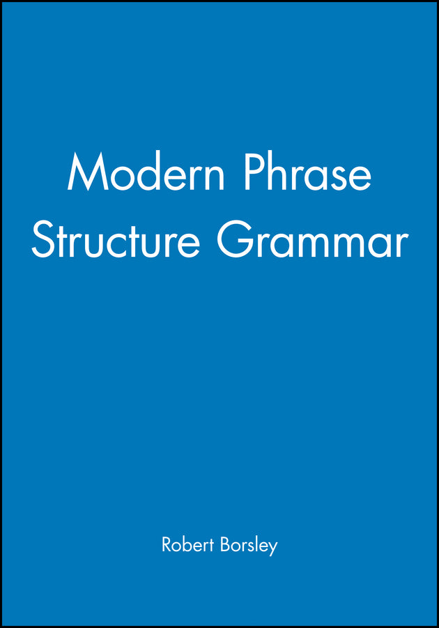 Modern Phrase Structure Grammar
