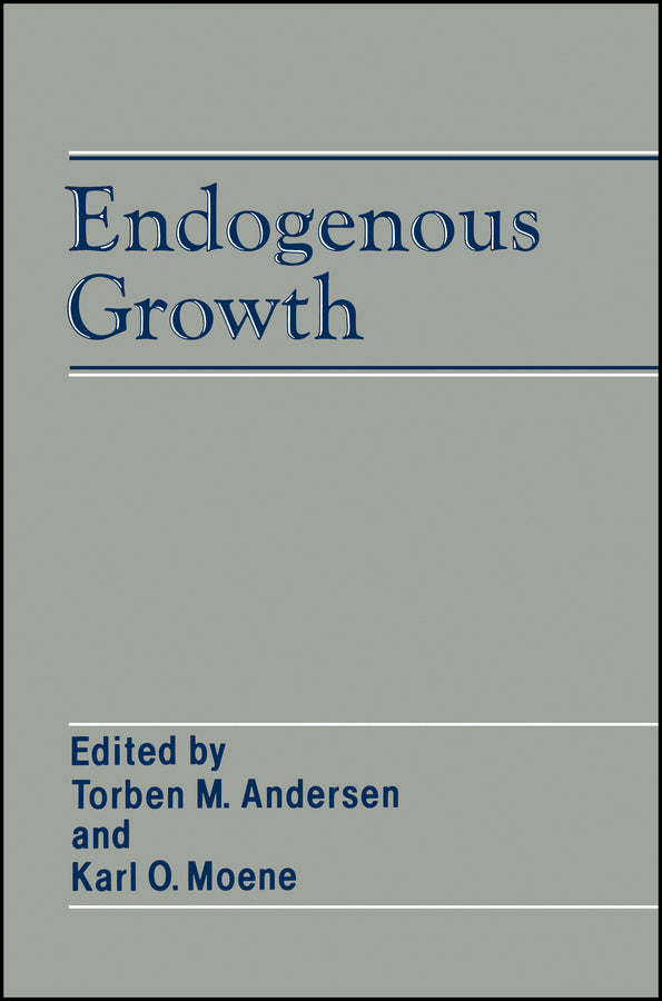 Endogenous Growth
