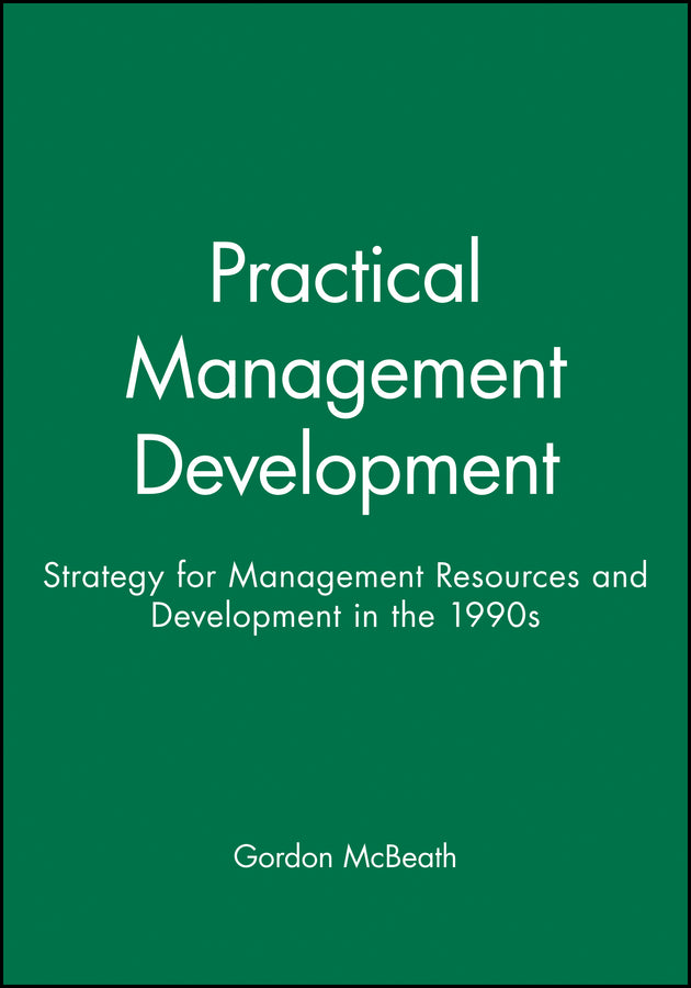 Practical Management Development