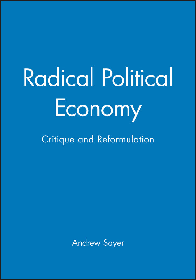 Radical Political Economy