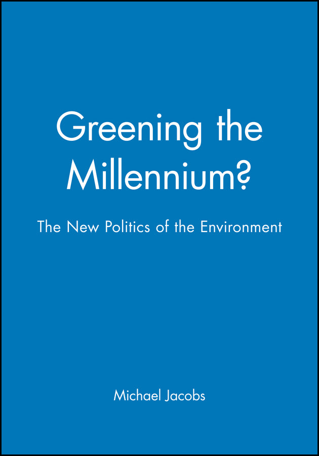 Greening the Millennium?