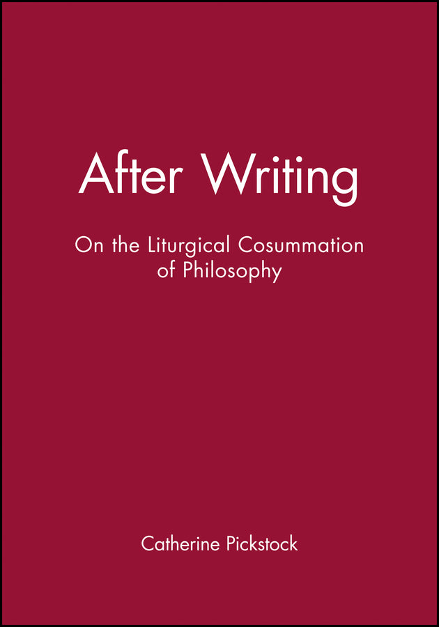 After Writing