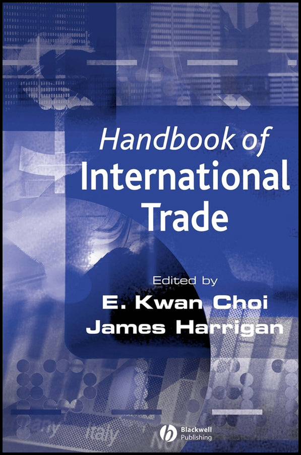 Handbook of International Trade, Volume 1