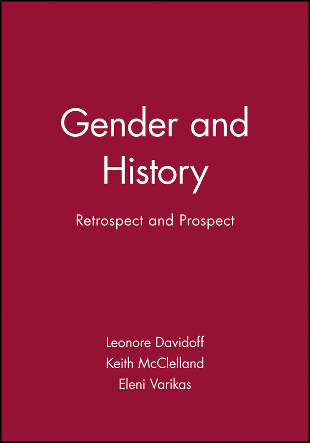 Gender and History
