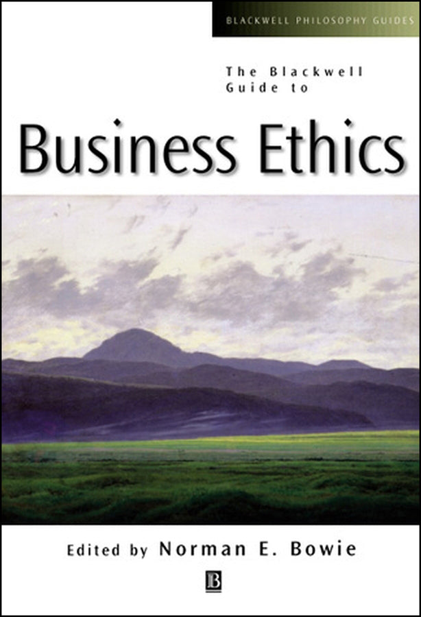The Blackwell Guide to Business Ethics