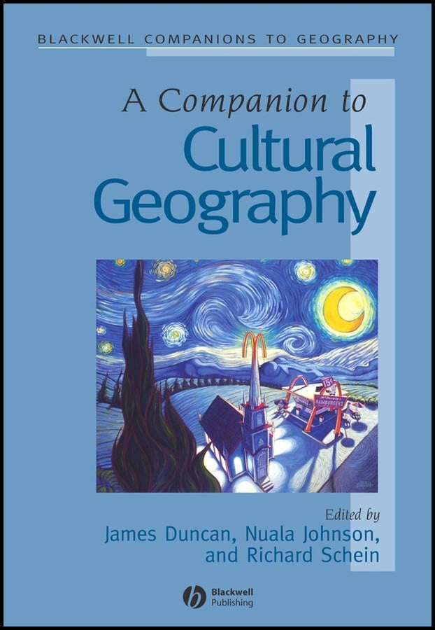 A Companion to Cultural Geography