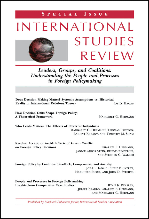 Leaders, Groups and Coalitions