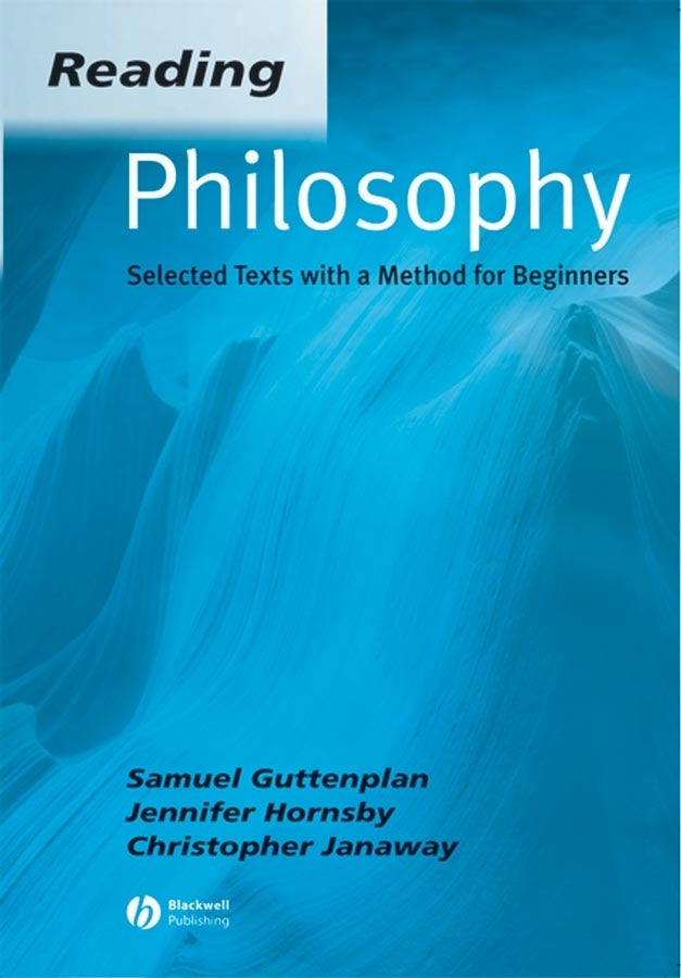 Reading Philosophy