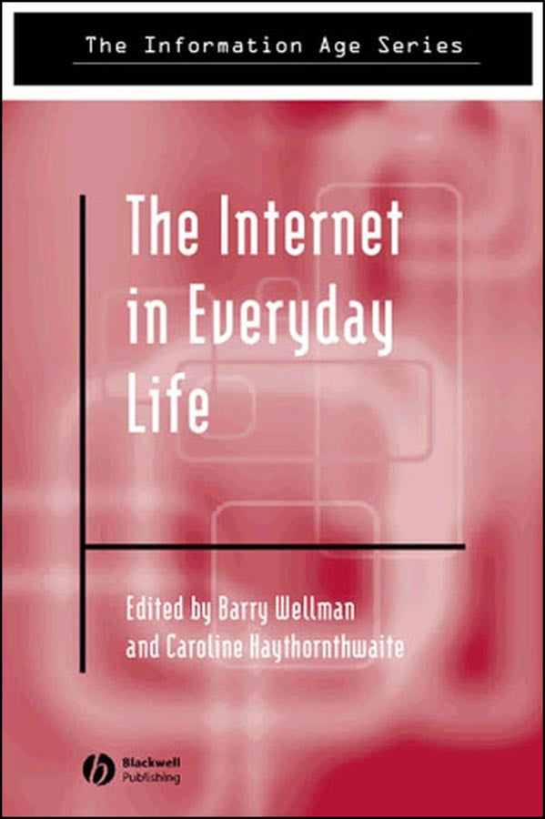 The Internet in Everyday Life