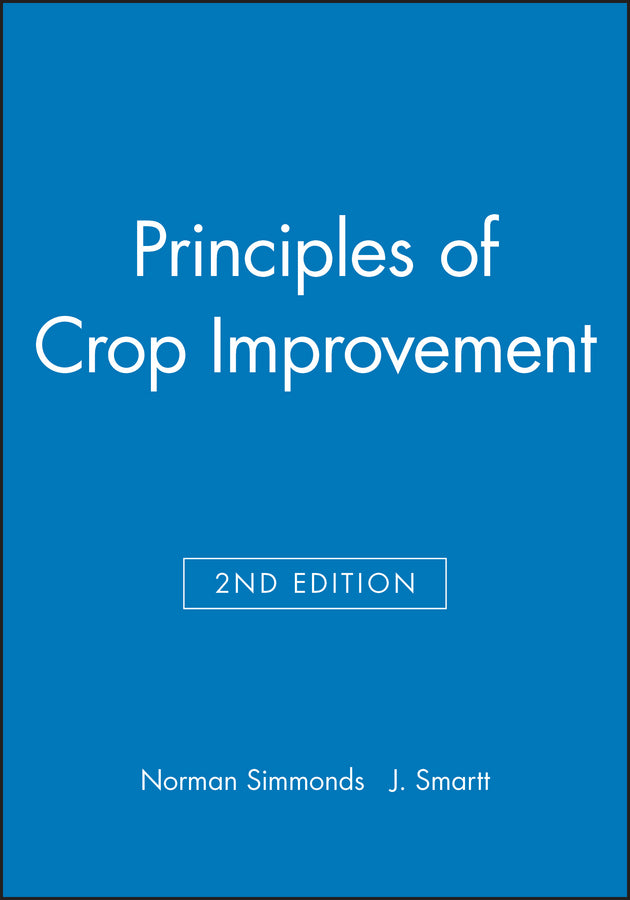 Principles of Crop Improvement