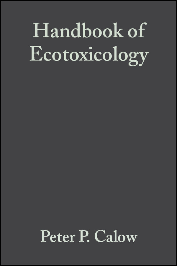 Handbook of Ecotoxicology