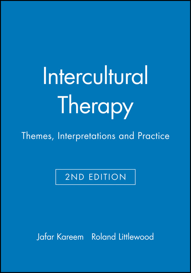 Intercultural Therapy