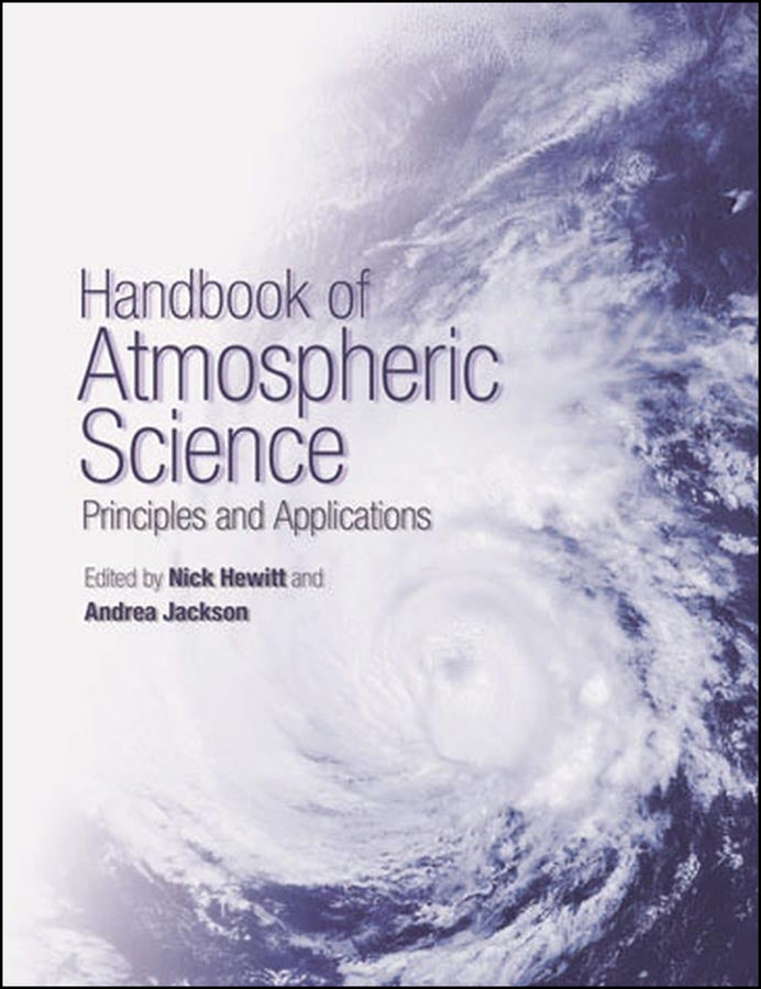 Handbook of Atmospheric Science