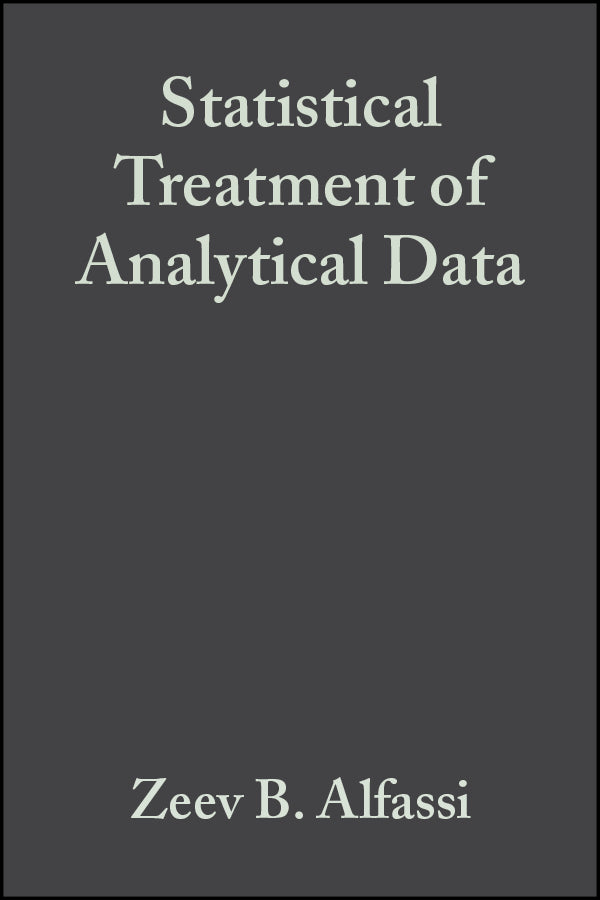 Statistical Treatment of Analytical Data