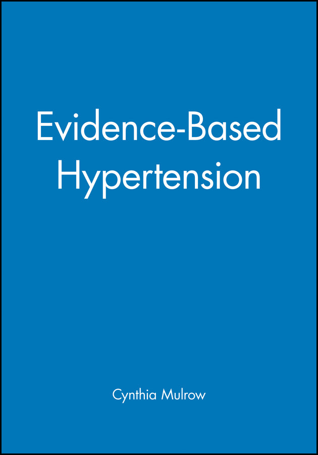 Evidence-Based Medicine