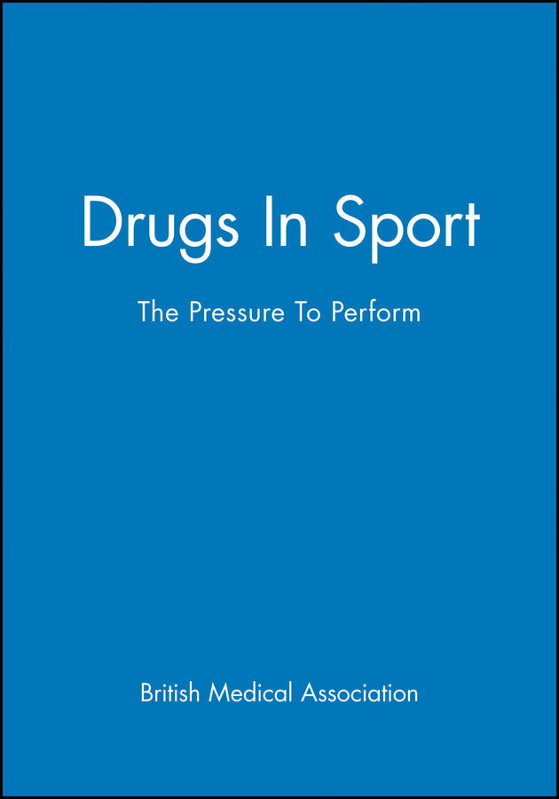Drugs In Sport