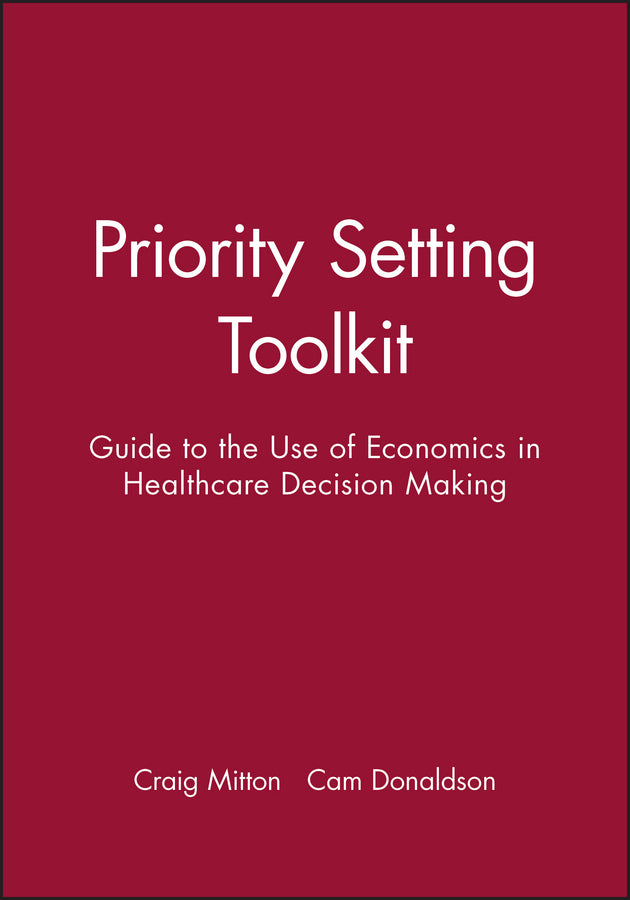 Priority Setting Toolkit