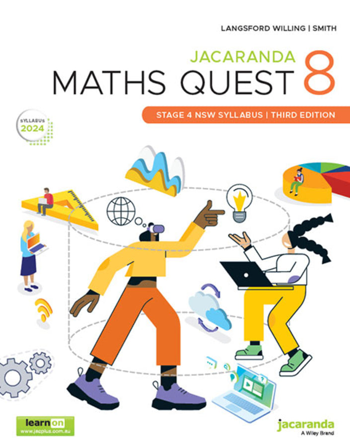 Maths Quest for New South Wales Junior Series