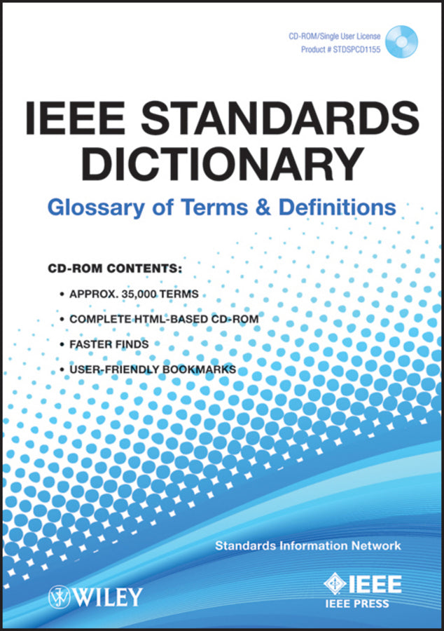 IEEE Standards Dictionary