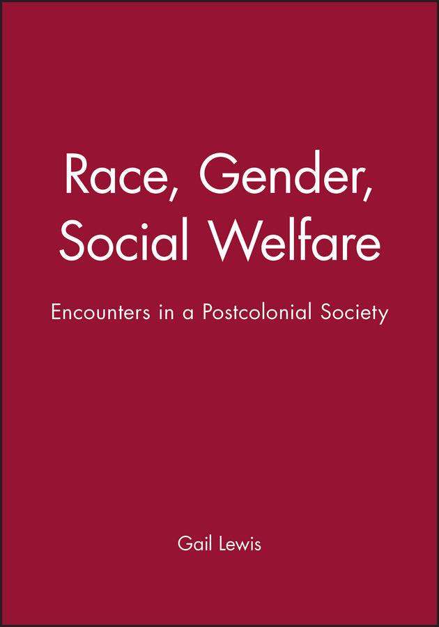 'Race', Gender, Social Welfare
