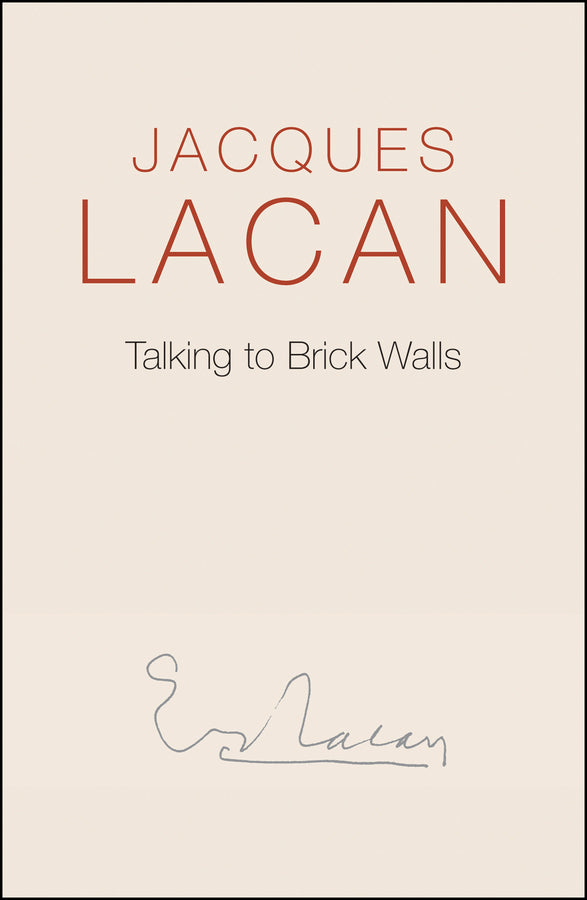 Talking to Brick Walls