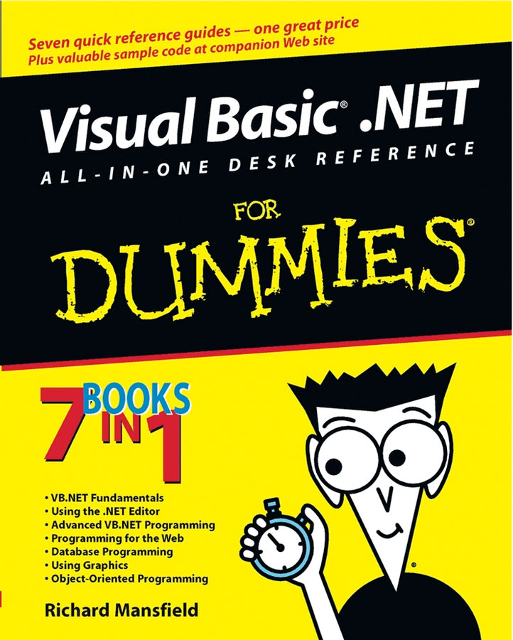 Visual Basic .NET All-In-One Desk Reference For Dummies
