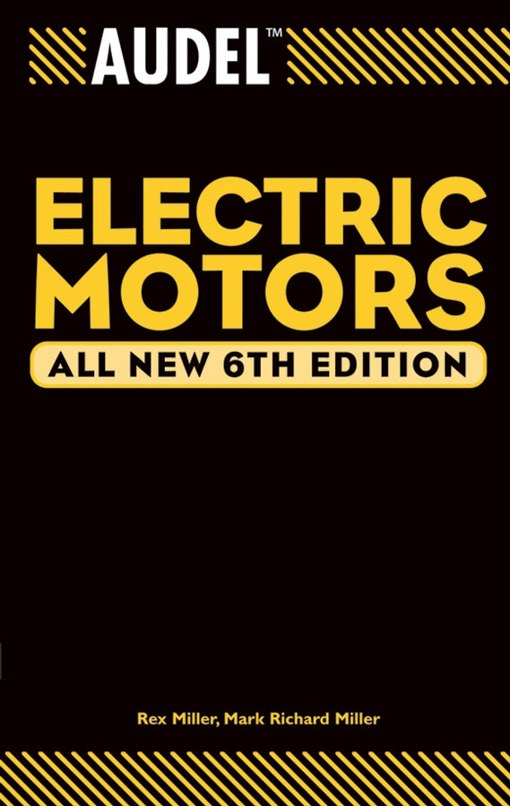 Audel Electric Motors