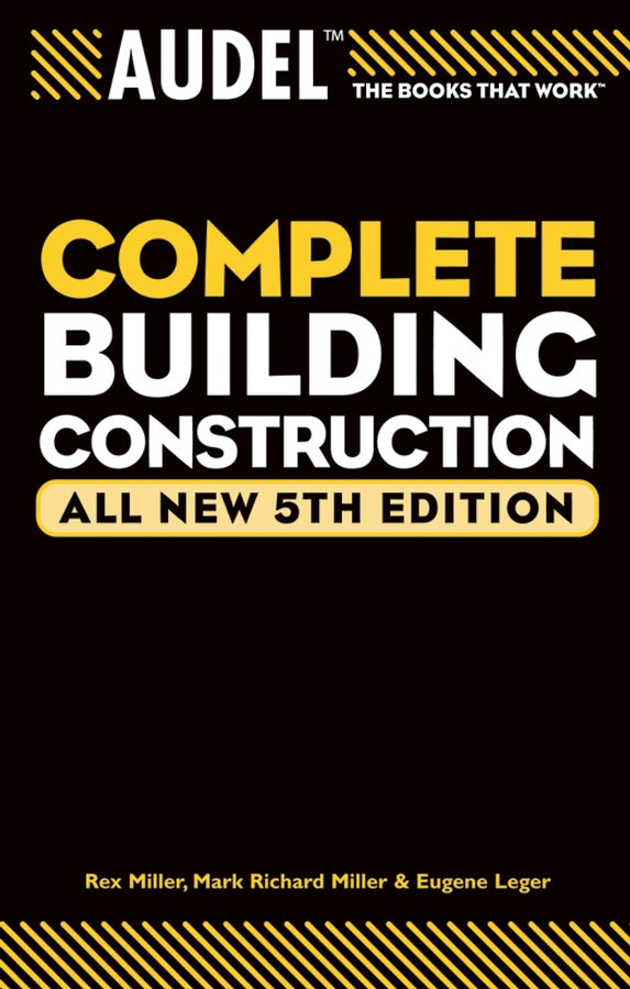 Audel Complete Building Construction