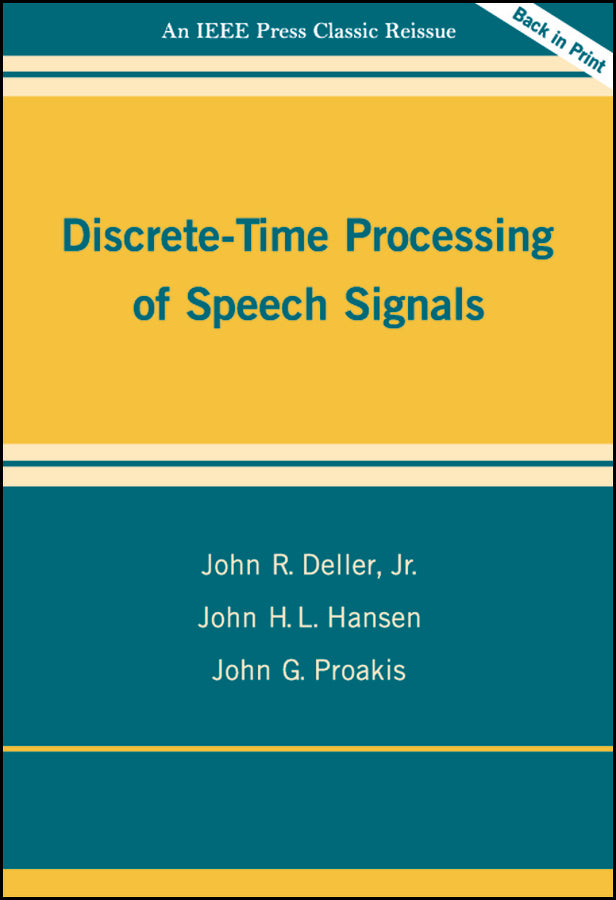 Discrete-Time Processing of Speech Signals
