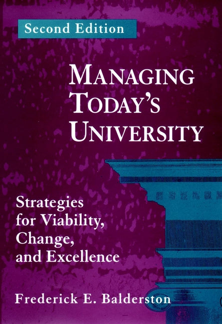 Managing Today's University