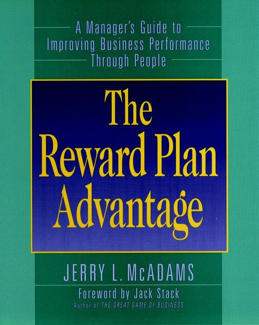 The Reward Plan Advantage