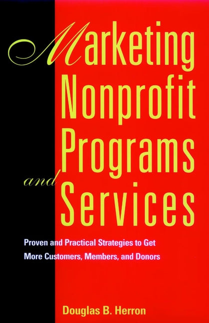 Marketing Nonprofit Programs and Services